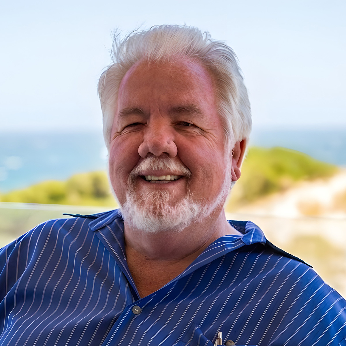 Portrait of John Hollywood